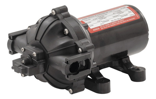 Bomba Elétrica Diafragma 12v Pulverização / Motohome 19 L/m