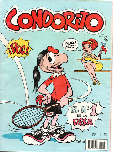 Condorito,  N°313,  Año 1998