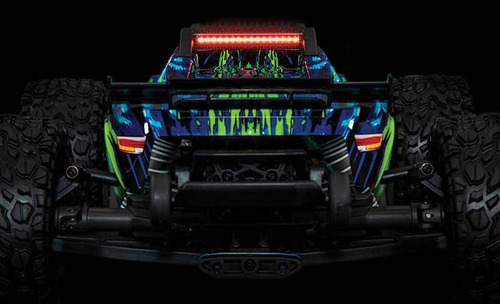 El Kit De Luces Led Rustler ® 4x4 # 6795 Traxxas