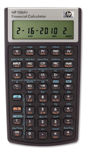 Hp 10bii+ Financial Calculator