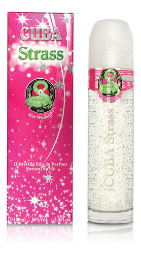Perfume Cuba Strass Snake Mujer 100 Ml Edp Original