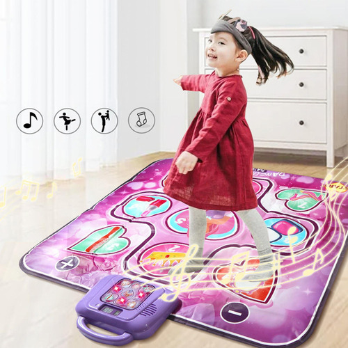 Dance Mat Toys Volumen Ajustable Juego De Baile Juguete
