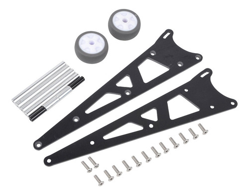 Rc Rear Wheelie Bar Set Para Slash 2wd 1:10 Scale Rc