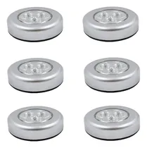 Comprar Luz Led Touch Lamp Táctil Portátil Adhe X 6 Und Pilas Incl