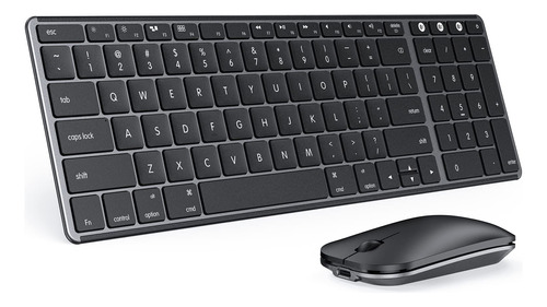 Teclado Bluetooth Inalámbrico Y Ratón Para B0bwdmd69d_210124