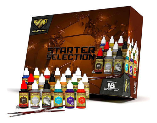 Wargames Delivered The Army Painter Starter - Juegos De Pint