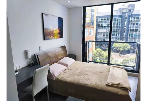 Venta Apartaestudio Chapinero Central Bogota