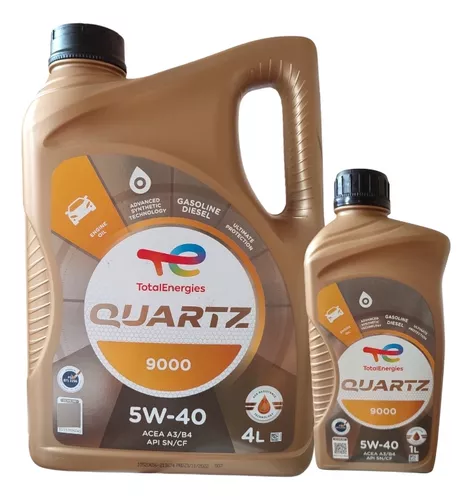 Total Quartz Ineo ECS 5w30 y filtro hu711-51x 