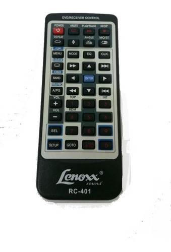 Controle Remoto Rc 401 Ad1832 1836 Lenoxx
