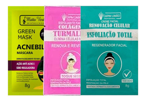 Imagem 2 de 5 de Kit C/ Esponja Elétrica + Sabonete Pré E Pós Maquiagem Top