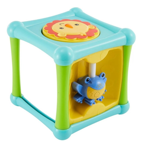 Imagen 2 de 5 de Fisher-price, Cubo Animalitos De Actividades Mattel Bestoys