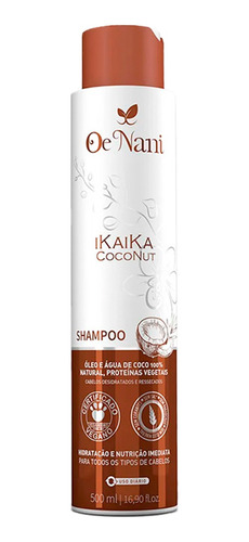 Shampoo Oe Nani Ikaika Coconut 500 Ml