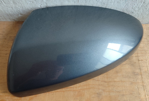 Carcasa De Espejo Kia Forte 2019 - 2024 Izquierda S/luz Gris Oscuro (Usado)