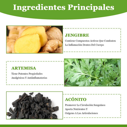 20pc Parche Autocalentable Para Aliviar El Dolor De