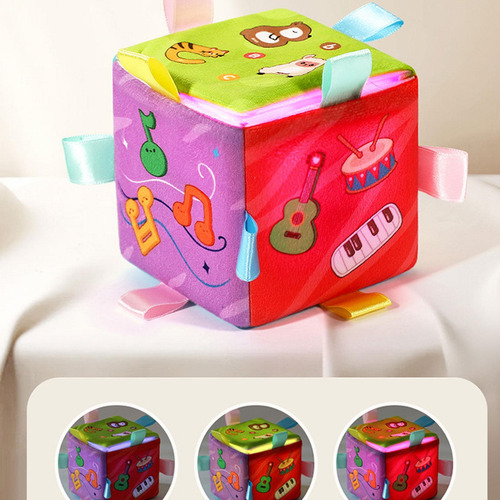Cubo De Actividades Suave Cubo De Actividades Cognición