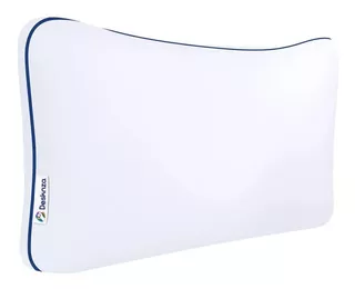 Almohada Duo Sense (microperlas + Fibra) 45x65cm - Desknza