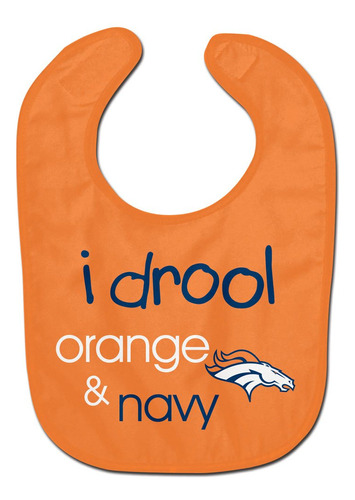 Wincraft Nfl Denver Broncos Wcra1961314 All Pro - Babero Par