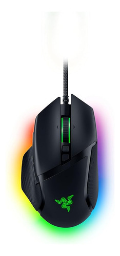 Razer Basilisk V3, 11 Botones, Full Rgb, Wired, Negro