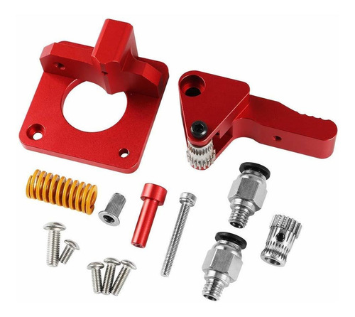3dman Doble Engranaje Extrusora De Doble Extrusión Kit De Ac