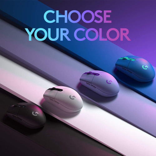 Ratón Para Juegos Logitech G305, Inalámbrico, 12 000 Ppp, 6