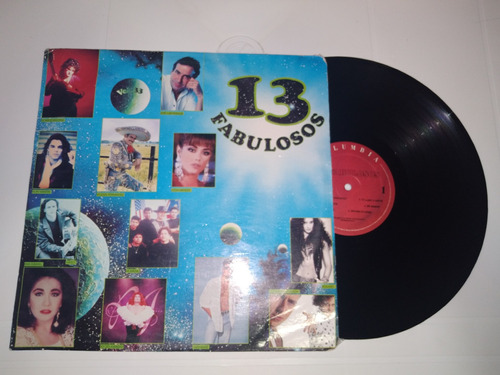 13 Fabulosos Vol 33 Lp Sony Music 1993 Balada Pop Colombia