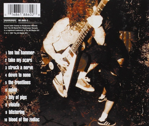 Cd Machine Head / The More Thing Change... (1997) Europeo