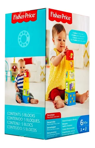 Bloques apila y explora fisher price new arrivals