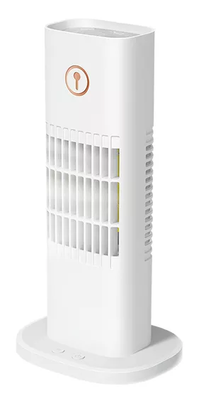 USB refrigerador de Aire vxcfhdtg Aire Acondicionado portátil portátil climatizador móvil silencioso 1 S Blanco 3 en 1 Mini Ventilador evaporativo humidificador y purificador 