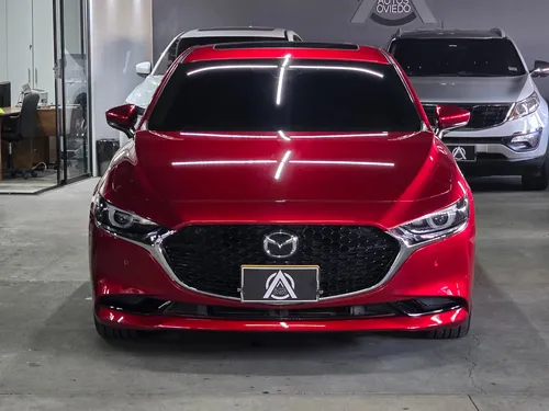 Mazda 3 2.5 Grand Touring Lx At