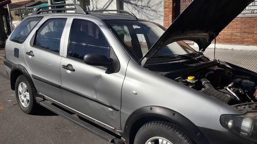 Imagen 16 de 16 de Fiat Palio Adventure 1.7 Td Full