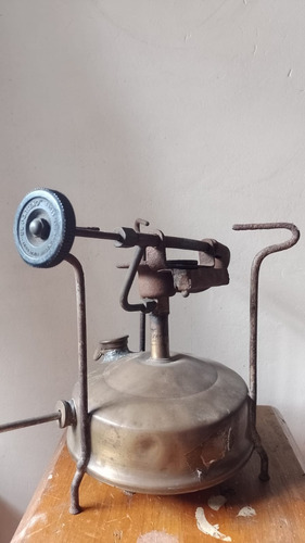  Antiguo Calentador De Bronce Vintage  El Porteño  