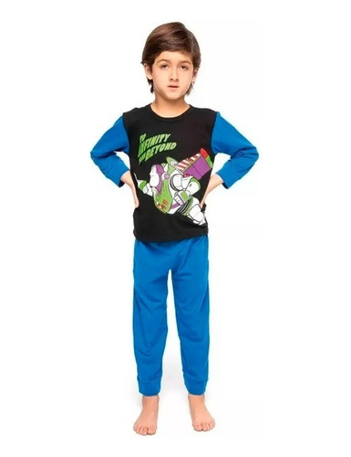 Pijama Cocot Nene Invierno Disney Toy Story - Art 20503