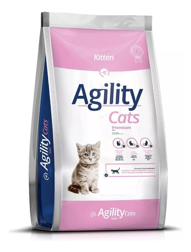 Agility Gato Kitten X 10 Kg  