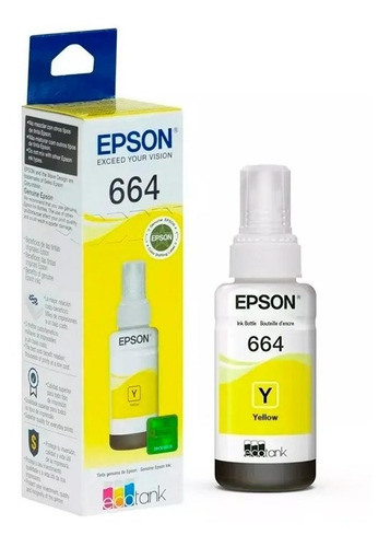 Epson 664 Yellow Ecotank 70ml