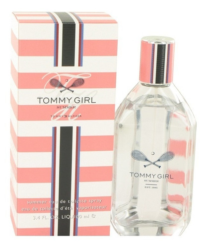 Perfume Tommy Girl Summer  By Tommy Hilfiger Dama 100 Ml