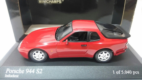 Porsche 944 S2 1989 1:43 Minichamps Milouhobbies A2975 