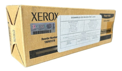 Phaser 6130 Xerox Toner Cyan Facturado 106r01278