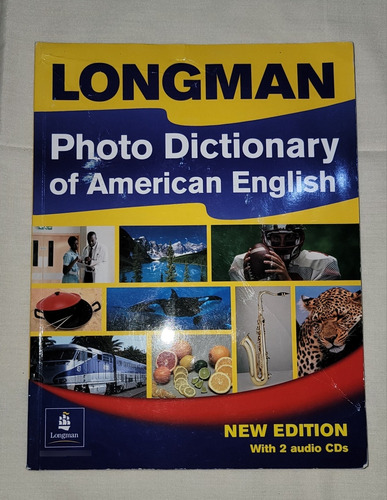 Longman Diccionario Fotográfico De Inglés Americano