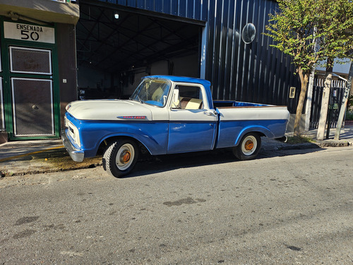 F-100 V8