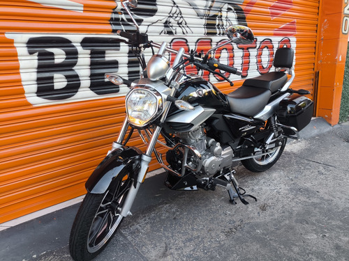 Haojue Master Ride 150 Cbs 2024 Com 651 Km