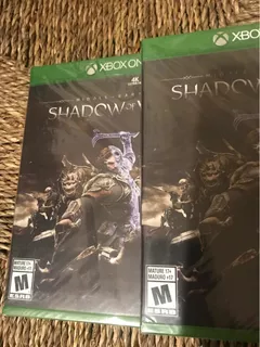 Shadow Of War Xbox One
