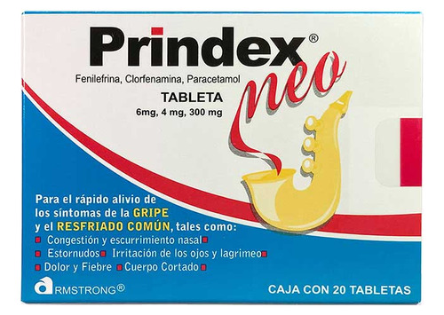 Prindex Neo Caja Con 20 Tabletas