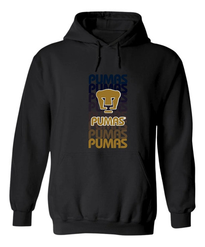 Sudadera Hombre Hoodie Pumas Unam Degradado