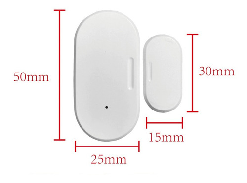 Sensor de janela de porta Zigbee Vhome Zbds1 Vshop