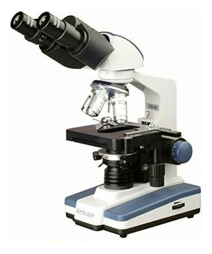 Amscope B120a Siedentopf Microscopio Compuesto Binocular