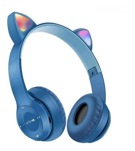 Auricular Inalámbrico Bluetooth Oreja Gato Cat Ear