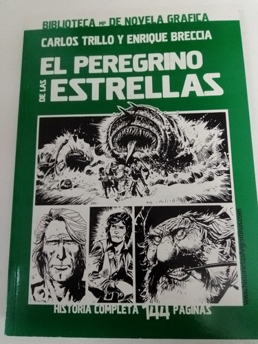 El Peregrino De Las Estrellas - Trillo Breccia 