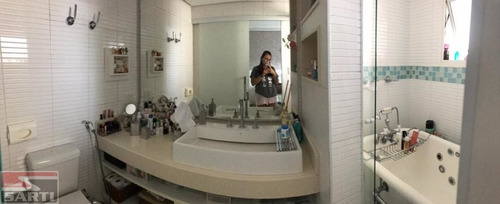 Imagem 7 de 15 de Apartamento - 3 Suítes - Sala Para 02 Ambientes - 2 Vagas - St18639