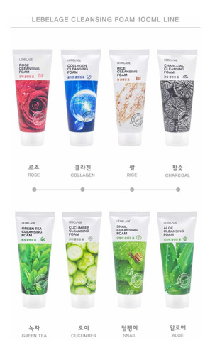 Espuma Limpiadora Facial Coreana De Arroz_ Anti-imperfeccion