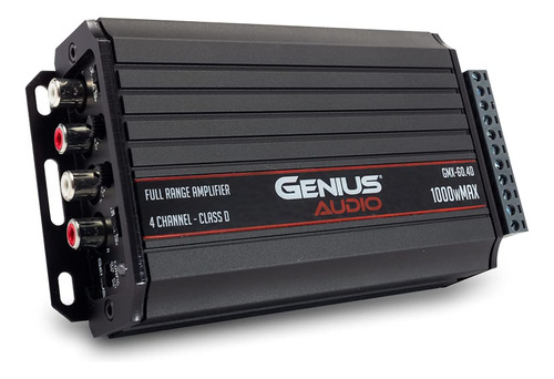 Genius Audio Gmx-60.4d Mini Extreme Nano Compact